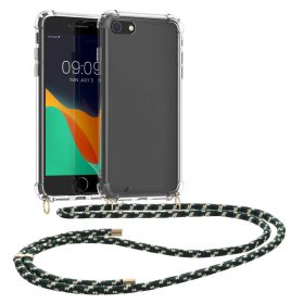   Калъф за Apple iPhone 8 / iPhone 7 / iPhone SE 2, силиконов, прозрачен, 47247.07