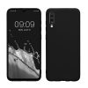 Кейс за Samsung Galaxy A70, Силиконов, Черен, 48427.47