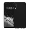 Кейс за Samsung Galaxy A70, Силиконов, Черен, 48427.47