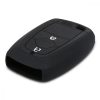 Капак за автомобилен ключ за Ford - 2 бутона - Keyless Go, силикон, червен, 48502.01