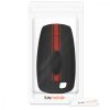 Капак за автомобилен ключ за Ford - 2 бутона - Keyless Go, силикон, червен, 48502.01