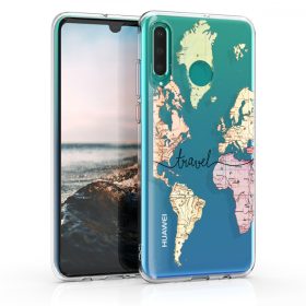   Капак за Huawei P30 Lite, Силиконов, Многоцветен, 47500.07