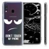 Капак за Samsung Galaxy A40, Силиконов, Прозрачен, 48542.02