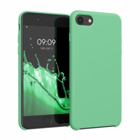  Калъф за Apple iPhone 8 / iPhone 7 / iPhone SE 2, силиконов, зелен, 40225.147