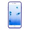 Калъф за Apple iPhone 8 Plus / iPhone 7 Plus, Силиконов, Син, 39499.134