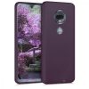 Кейс за Motorola Moto G7 / Moto G7 Plus, Силиконов, Лилав, 47485.115