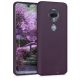 Кейс за Motorola Moto G7 / Moto G7 Plus, Силиконов, Лилав, 47485.115