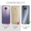 Кейс за Motorola Moto G7 / Moto G7 Plus, Силиконов, Лилав, 47485.115