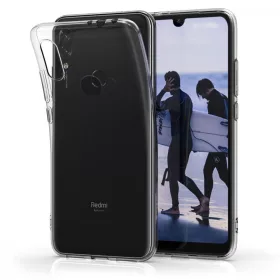   Кейс за Xiaomi Redmi 7, Силиконов, Прозрачен, 48648.03