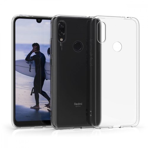 Кейс за Xiaomi Redmi 7, Силиконов, Прозрачен, 48648.03
