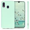 Кейс за Samsung Galaxy A40, Силиконов, Зелен, 48547.50