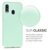 Кейс за Samsung Galaxy A40, Силиконов, Зелен, 48547.50