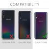 Кейс за Samsung Galaxy A40, Силиконов, Зелен, 48547.50