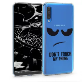   Кейс за Samsung Galaxy A50, Силиконов, Прозрачен, 48060.04