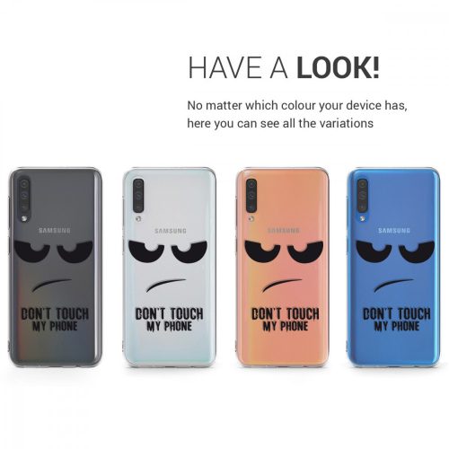 Кейс за Samsung Galaxy A50, Силиконов, Прозрачен, 48060.04