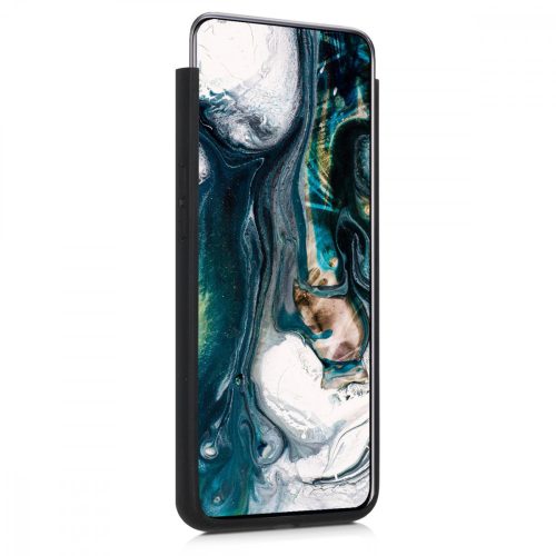 Кейс за Samsung Galaxy A80, дърво, кафяв, 48664.01