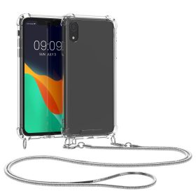   Калъф за Apple iPhone XR, Силиконов, Прозрачен, 48672.35