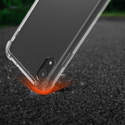 Калъф за Apple iPhone XR, Силиконов, Прозрачен, 48672.35