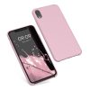 Калъф за Apple iPhone XR, силикон, розово злато, 45910.156