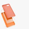 Калъф за Apple iPhone 8 / iPhone 7 / iPhone SE 2, силиконов, оранжев, 40225.150