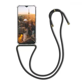   Кейс за Samsung Galaxy M20, Силиконов, Прозрачен, 48701.01