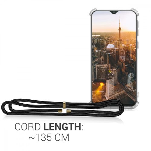 Кейс за Samsung Galaxy M20, Силиконов, Прозрачен, 48701.01