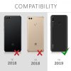 Капак за Huawei Y9 (2019), Екологична кожа, Многоцветен, 48780.03
