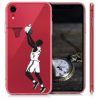 Калъф за Apple iPhone XR, силиконов, черен, 45915.15
