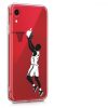 Калъф за Apple iPhone XR, силиконов, черен, 45915.15