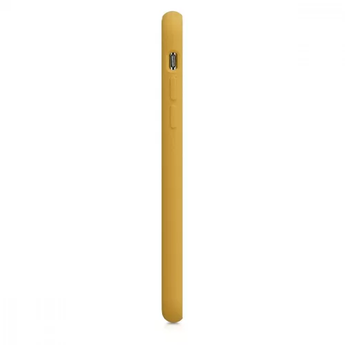 Калъф за Apple iPhone X / iPhone XS, Силиконов, Жълт, 42495.143