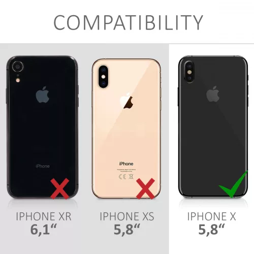 Калъф за Apple iPhone X / iPhone XS, Силиконов, Жълт, 42495.143