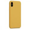 Калъф за Apple iPhone X / iPhone XS, Силиконов, Жълт, 42495.143