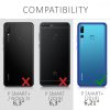 Калъф за Huawei P Smart Plus (2019), Силиконов, Прозрачен, 48843.03