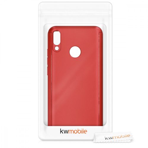 Капак за Huawei Y9 (2019), поликарбонат, червен, 48889.36
