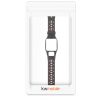 Каишка за TomTom Adventurer/Runner 3/Spark 3, Kwmobile, черен/червен, силикон, 48923.01