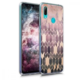   Калъф за Huawei Y7 (2019) / Y7 Prime (2019), Силиконов, Розов, 48936.02
