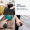 Капак за слушалки Apple AirPods 2/AirPods 1, Kwmobile, черен/бял, силикон, 48919.01