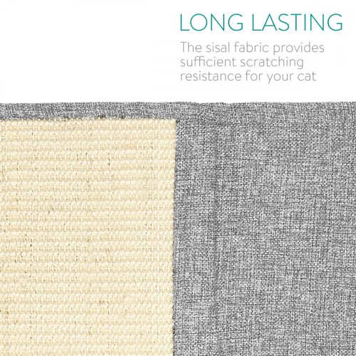 Защита от надраскване за Котки, 60x70 см, Сизал, Многоцветен, 47363.02.25