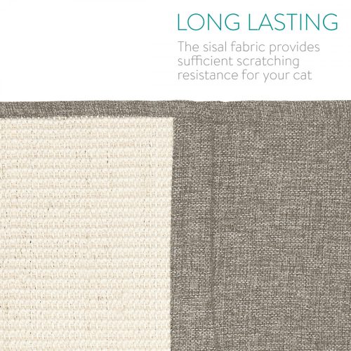 Защита от надраскване за котки Navaris, Лява страна, 50 x 70 см, Сизал, 47363.02.24