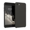 Калъф за Apple iPhone 8 / iPhone 7 / iPhone SE 2, силиконов, кафяв, 40225.46
