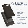 Калъф за Apple iPhone 8 / iPhone 7 / iPhone SE 2, силиконов, кафяв, 40225.46