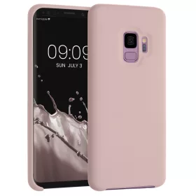   Кейс за Samsung Galaxy S9, Силиконов, Розов, 44182.123