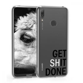   Калъф за Huawei Y7 (2019) / Y7 Prime (2019), Силиконов, Прозрачен, 47659.04