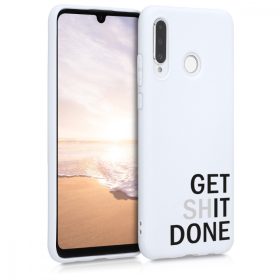   Кейс за Huawei P30 Lite, Силиконов, Многоцветен, 48539.02