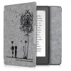 Калъф за Kobo Aura H2O Edition 2, текстилен, сив, 49111.01
