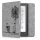 Калъф за Kobo Aura H2O Edition 2, текстилен, сив, 49111.01