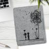 Калъф за Kobo Aura H2O Edition 2, текстилен, сив, 49111.01