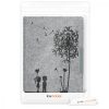 Калъф за Kobo Aura H2O Edition 2, текстилен, сив, 49111.01