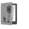 Калъф за Kobo Aura H2O Edition 2, текстилен, сив, 49111.01