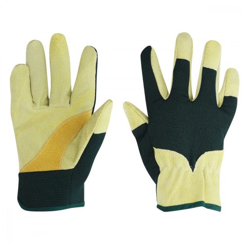 Велурени градински ръкавици Navaris, размер 2XL, спандекс, 49174.05